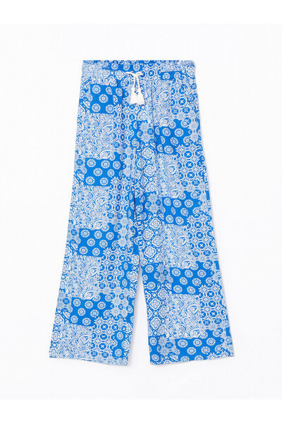 LC Waikiki Νέα σεζόν Παντελόνι για κορίτσια με ελαστική μέση - S5BH51Z4