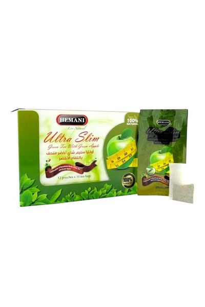 HEMANI Hemani Green Apple Tea Carton 12 pieces