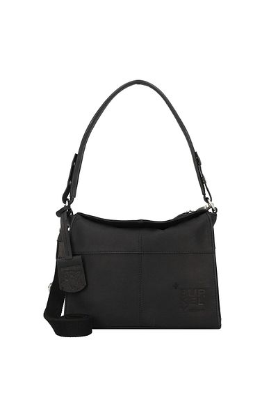 Burkely Rogue Robyn Schultertasche Leder 24 Cm