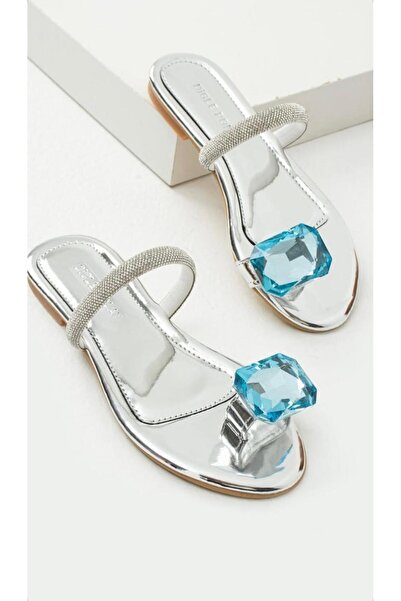 Fasko Kadın Taşlı Terlik