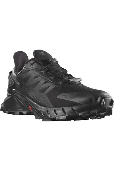 Salomon حذاء الجري Supercross 4 Gtx باللون الأسود للرجال L 41731600