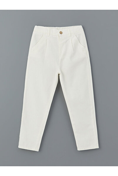 LC Waikiki Özmarka New Season Adjustable Waist Basic Boys' Trousers