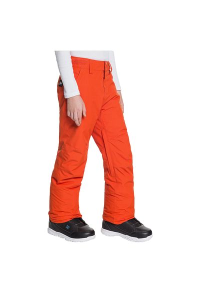 Quiksilver Snowboard Pants for Boys Estate Yth Pt B Snpt Orange for Boys