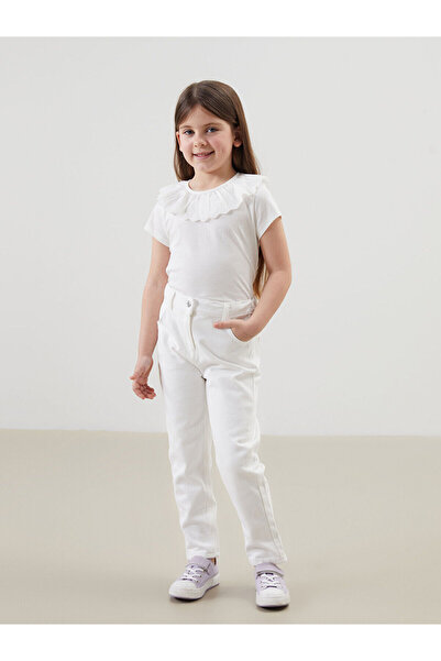 LC Waikiki Pantaloni de bază pentru fete Özmarka, sezon nou