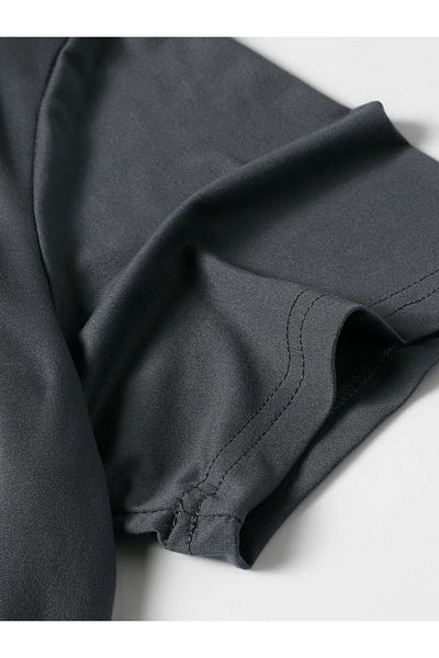 Sweetline Μπλουζάκι με στάμπα της NASA Smoked Oversize
