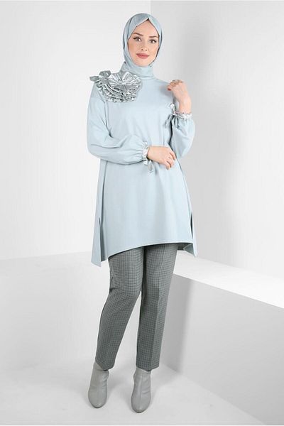 Alvina TUNICA DETALIAT GULER 44327