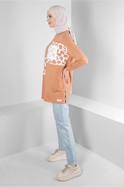 Alvina PATTERNED PRINTED TRACKSUIT TUNIC 43621