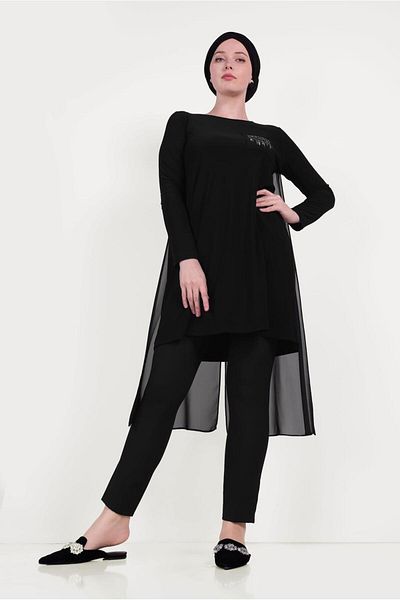 Alvina Tunic 40514 with Stepping Detail
