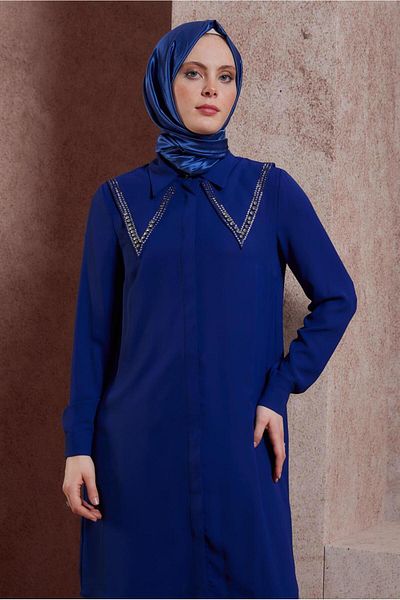 Alvina STONE PRINTED TUNIC 43920