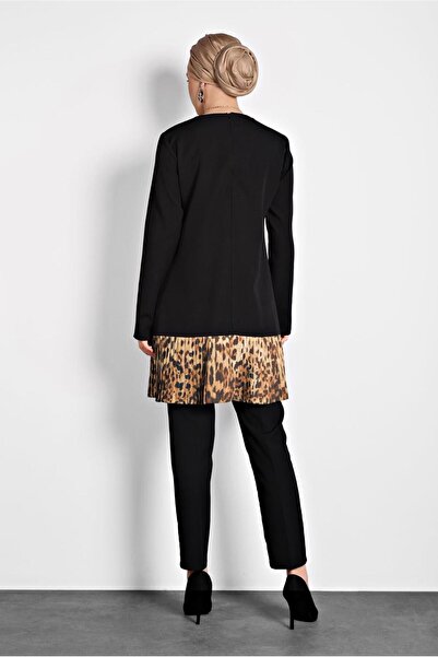 Alvina Leopard Print Tunic - Skirt 40137