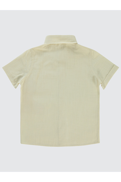 Civil Boys Boy 6-9 Years Old Ivory Shirt