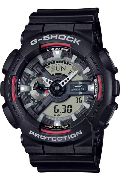 Casio Ga-110Rl-1Adr Men's Wristwatch