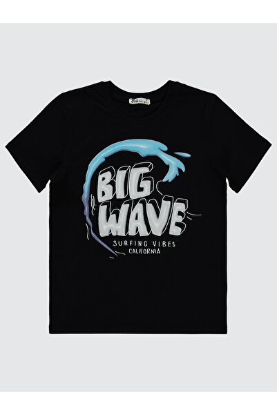 Civil Boys Тениска за момче 10-13 години черна