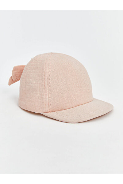 LC Waikiki Lcwk Bow Detailed Baby Girl Cap Hat