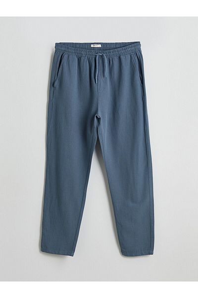 LC Waikiki Ανδρικό παντελόνι LCWK Standard Fit Poplin