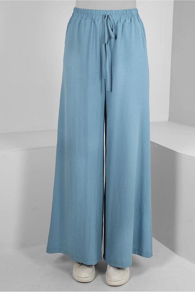 Alvina PICIOARE LATE CU PANTALON DE CAUCUC 70507