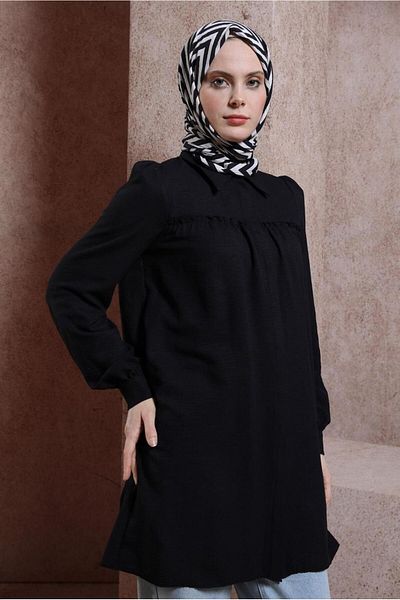 Alvina SHIRT COLLAR TUNIC 44489