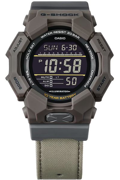 Casio Gd-010Ce-5Dr G-Shock Men's Wristwatch