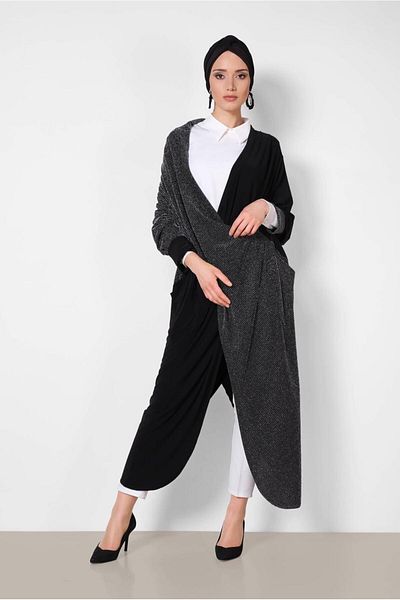 Alvina 4130 Model Asymmetrical Salasa Cut Tunic