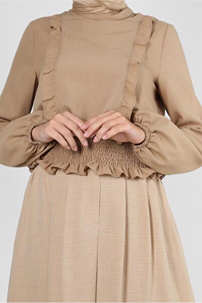 Alvina RIFFIR DETAILED GIPE BLUZ 43551