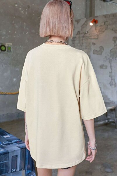 Trend Sizde Unisex Majestic Printed Design T-shirt