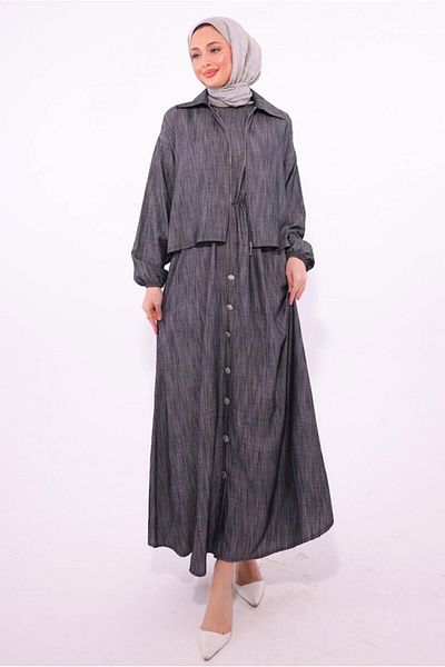 TRENDTESETTÜR ΓΥΝΑΙΚΕΙΟ ΜΑΥΡΟ ΜΠΟΥΤΕΛΟ ΚΟΣΤΟΥΜΙΟ T 7384