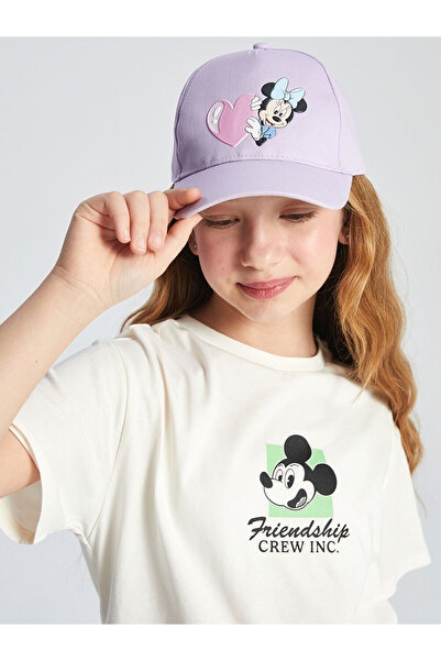 LC Waikiki LCW ACCESSORIES Mütze mit Minnie Mouse-Aufdruck für Mädchen