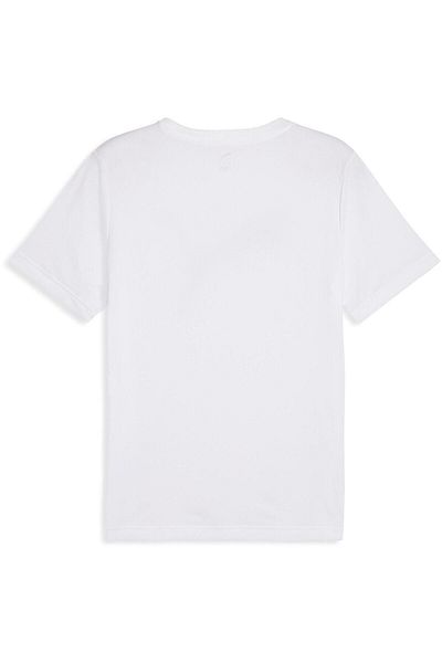 Puma Μπλούζα Puma Ess Poly T-shirt, Λευκό, Ανδρικό