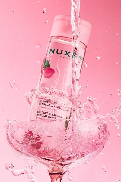 Nuxe Gül Özlü Yatıştırıcı Micellar Temizleme Suyu 2x400 ML