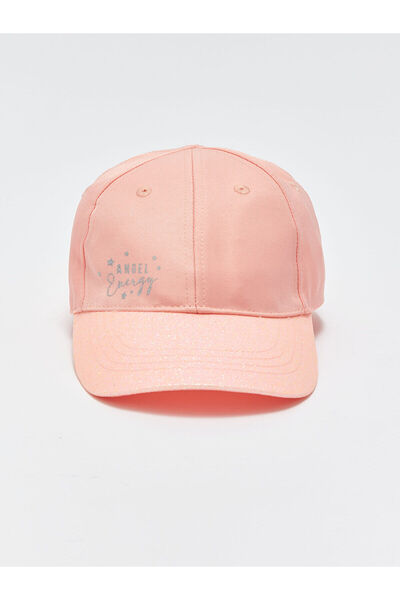 LC Waikiki Trendlucky Girl's Cap with Printed Difference Design