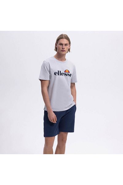 Ellesse Ανδρικό γραφικό μπλουζάκι γκρι ανδρικό μπλουζάκι Em459