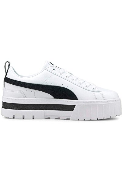 Puma Sneakers Puma Mayze Lth, Λευκό, Γυναικεία