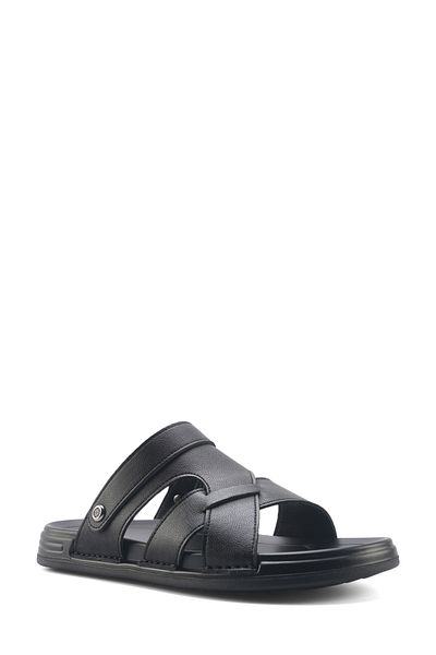 Polaris 408066 .M5Fx Black Men's Sandals