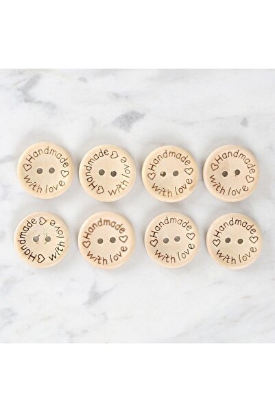 N&M STORE زر لورين كرافتس مصنوع يدويًا 8'li - 1616