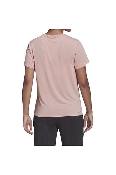 adidas T-shirt adidas Wms Trainicons 3 ρίγες Wonder, Ροζ, Γυναικεία