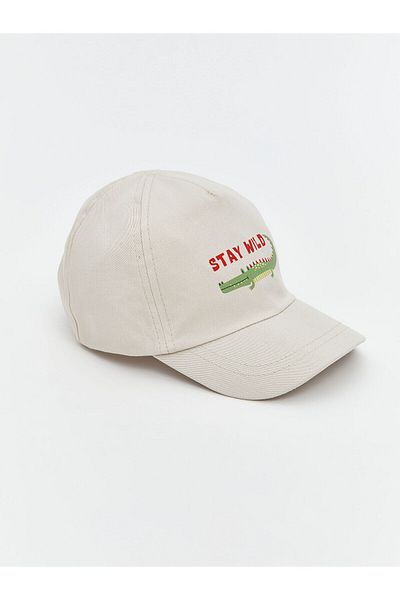 LC Waikiki Lcwk Crocodile Embroidered Boy's Cap Hat
