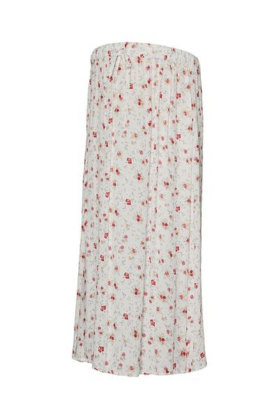 Mama Licious Rock Hohe Taille Midirock