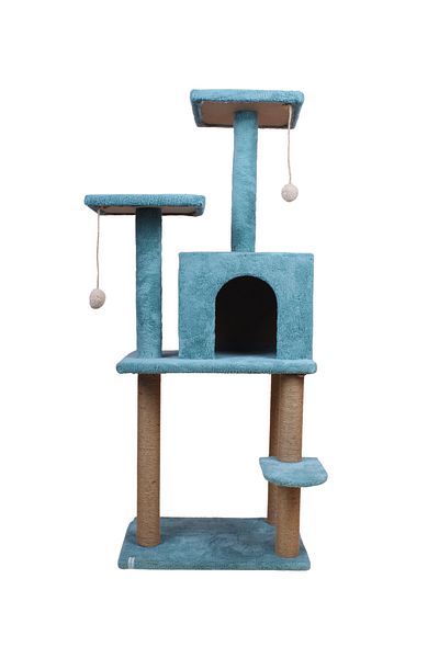 Petilux Double Step Cat Scratching House Ptlx-0061