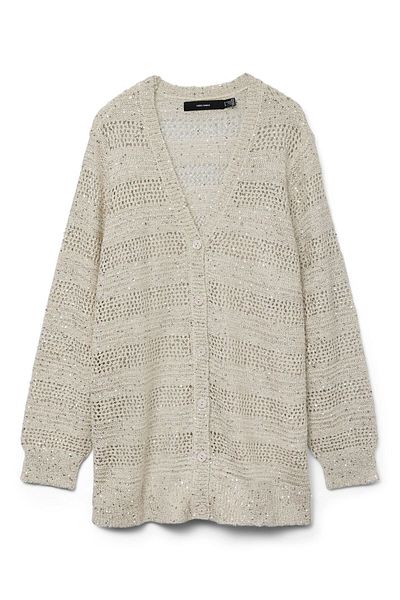 Veromoda Curve Strickjacke VMCLEILANI Strickjacke