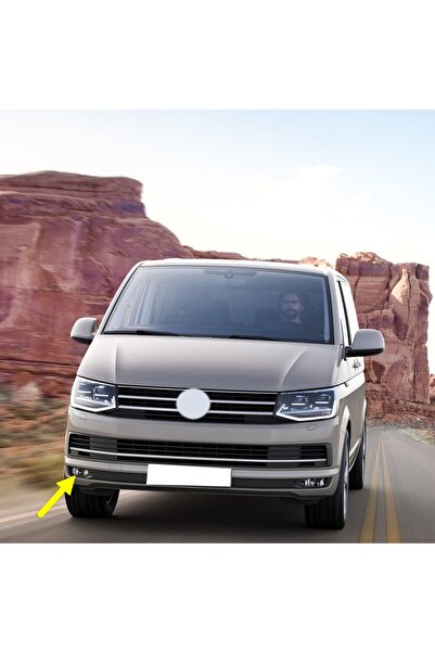 Bisra VW Transporter T6.5 2016-2019 Ön Tampon Sağ Sis Farı 7E0941662B
