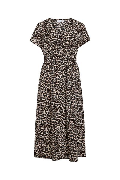 VILA Midikleid Kurzarm