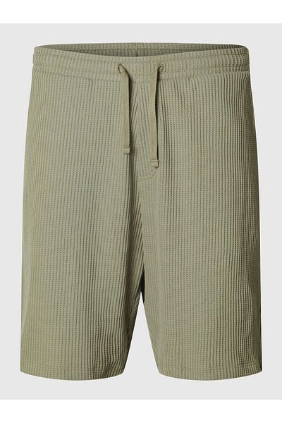 Selected Homme Shorts Waffelstruktur