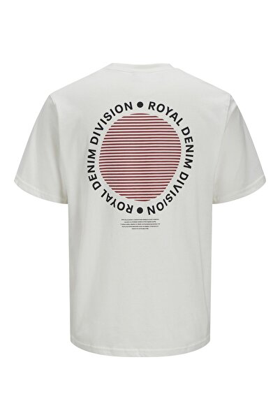 R.D.D. ROYAL DENIM DIVISION T-shirt RDD Rückenprint Rundhals T-shirt