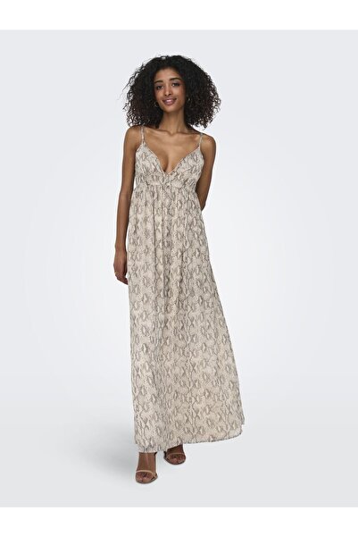 ONLY Kleid ONLSADIA Langes Kleid