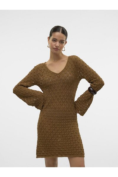 Vero Moda Strickkleid VMRANI Kurzes Kleid