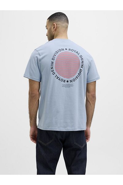 R.D.D. ROYAL DENIM DIVISION T-shirt RDD Rückenprint Rundhals T-shirt