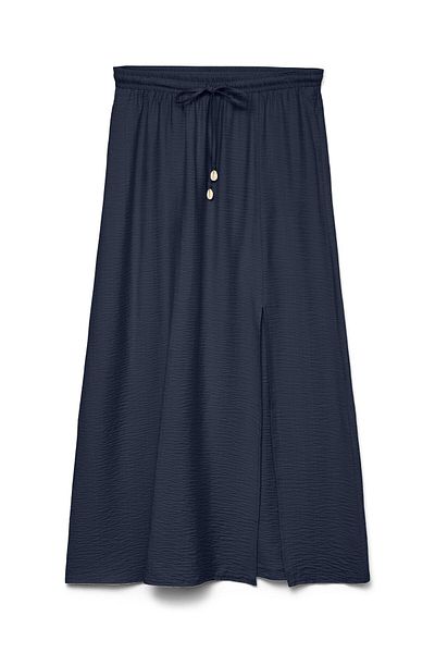 Vero Moda Rock VMPALINA Hohe Taille Langer Rock
