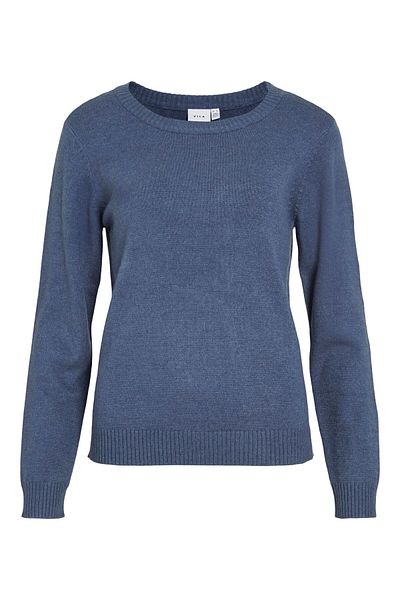 VILA Strickpullover VIRIL Rundhals