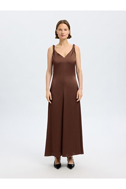 Selected Femme Maxikleid Ärmelloses