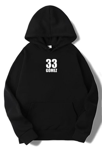 BRZ COLLECTION Unisex Oversize Mario Gomez Hoodie